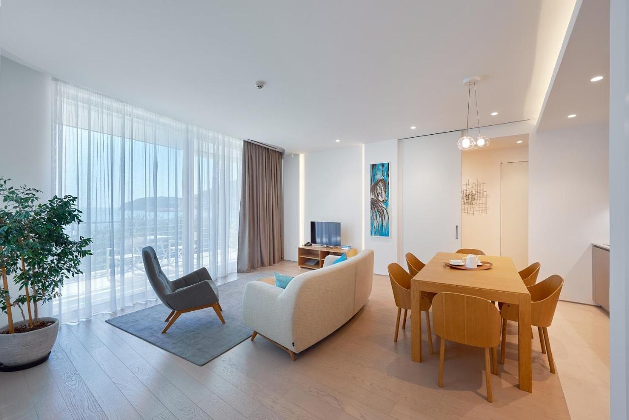 2 Bedroom Sea View At Dukley Gardens Apartment Budva
