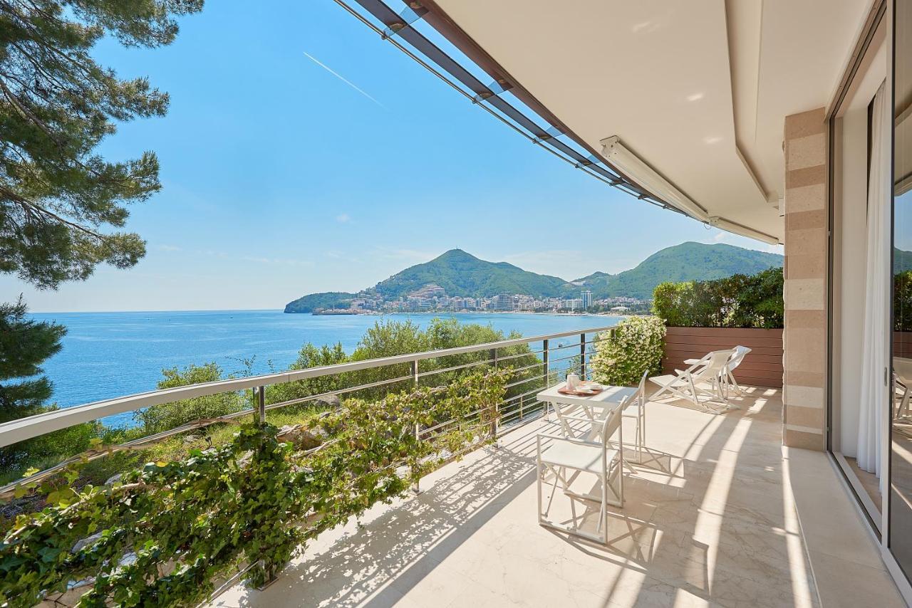 2 Bedroom Sea View At Dukley Gardens Apartment Budva